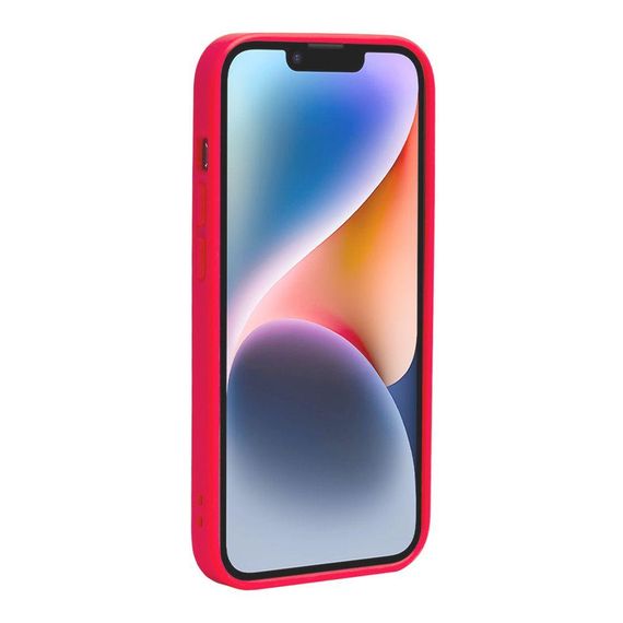 Чохол TPU Color with Magsafe для iPhone 14 Колір 02, Light Синій | Зображення 2