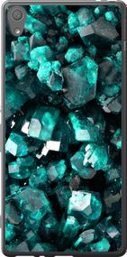 Чехол на Sony Xperia XA F3112 Кристаллы 2 "3674u-399-17620"