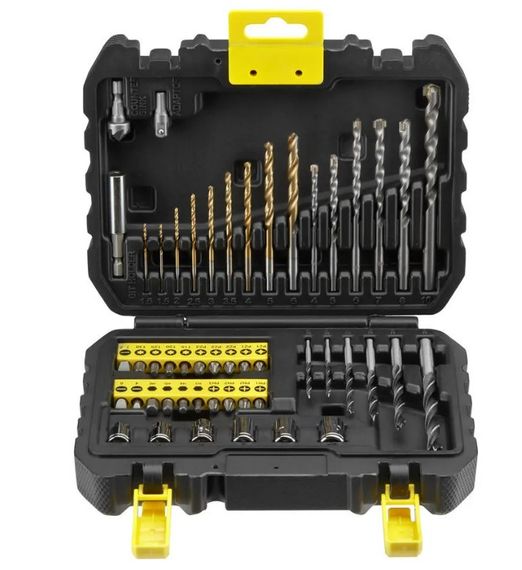 Набір біт і сверл Stanley STA88546 | Зображення 1