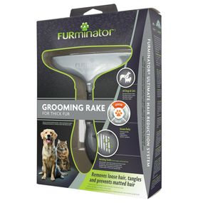 Грабли FURminator с вращающимися зубцами
