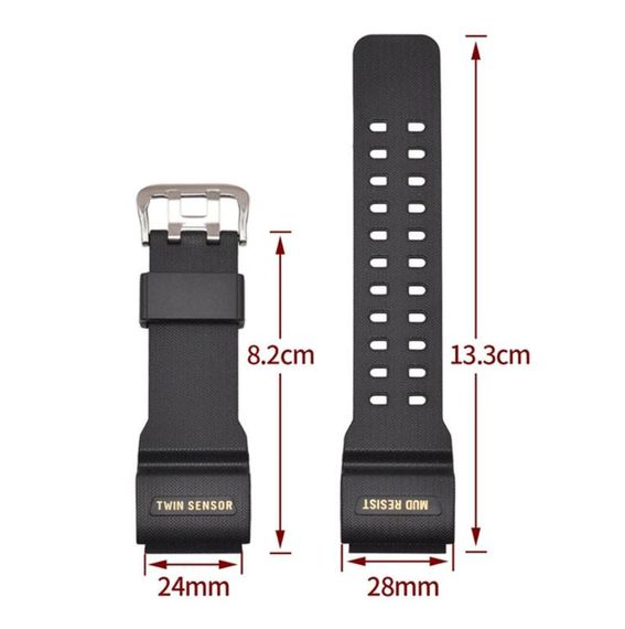 Спортивний ремінець Primo Twin Sensor для годинників Casio G-Shock (GG-1000 / GWG-100 / GSG-100) | Зображення 4