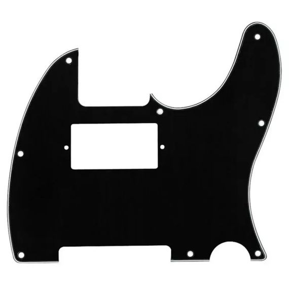 Пікгард для електрогітари Fender Telecaster TL China ЧОРНИЙ Н