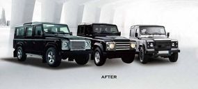 Тюнинг комплект обвеса для Land Rover Defender 1986-2016 гг