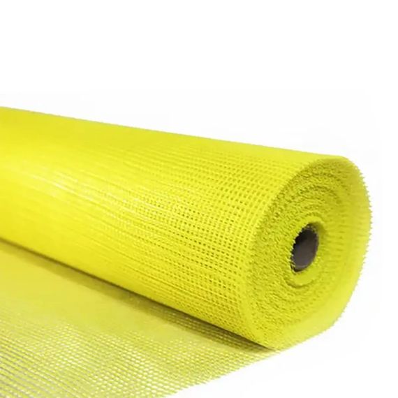 Склосітка 160 г/м2 PRO жовта , 4*4 Works 50 м