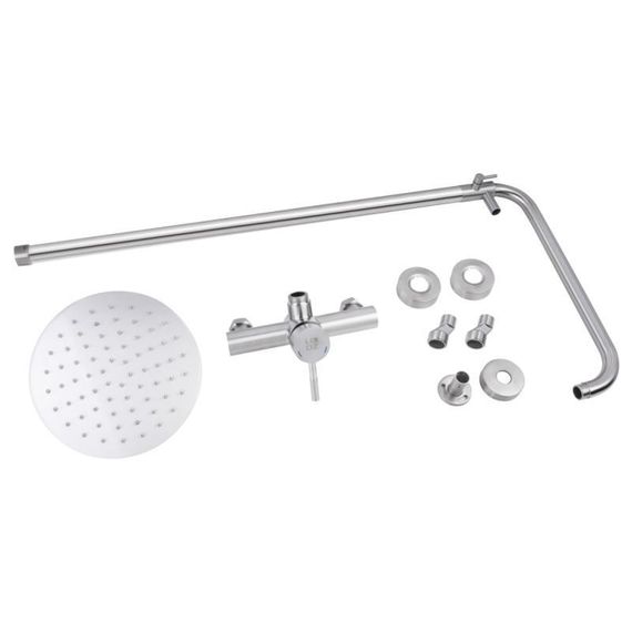 Душевая система для кабины Lidz Aria 1010 на одного потребителя (k35) LDARI1010NKS34934 Nickel | Зображення 6