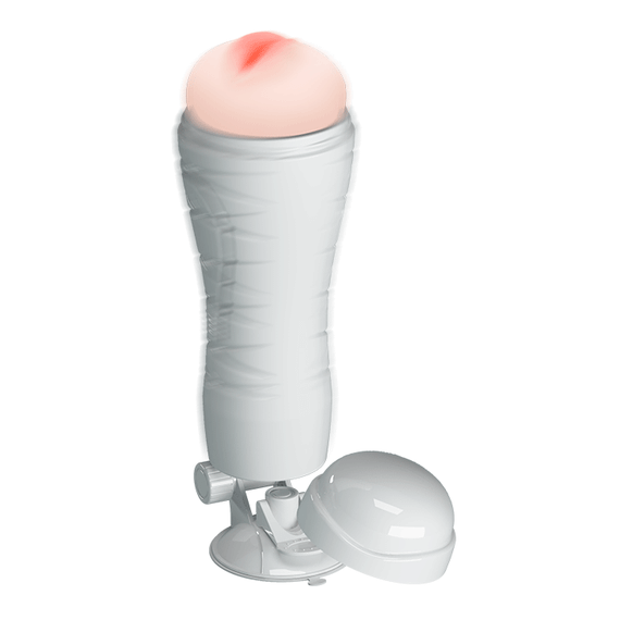 Мастурбатор ротик з вібрацією Crazy Bull-FLORA, BM-00900T48Z-2 Sex Aura | Зображення 8