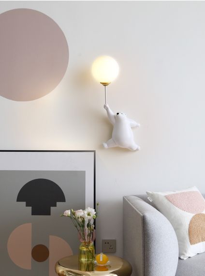 Бра настінна 27113 Білий 35х15х14 см. | Зображення 1