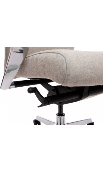 Кресло офисное GT Racer X-1811 FABRIC LIGHT Gray | Зображення 4