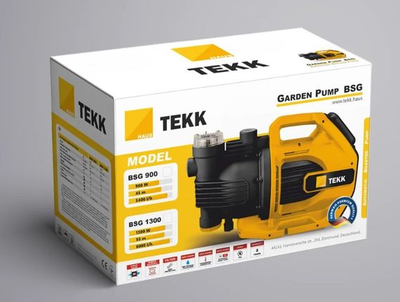 Насосна станція Tekk Haus BSG 1300 | Зображення 3