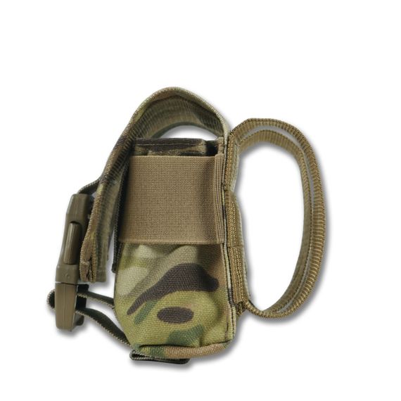 Тактический подсумок под 1 гранату KIBORG Multicam | Зображення 2