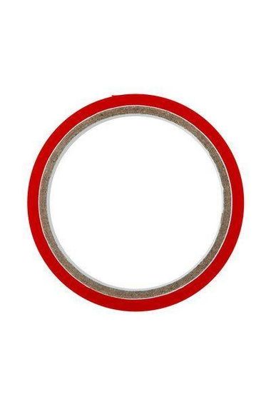 Скотч для бондажа Fetish Tentation Red (15 м), не липнет к коже и волоскам, только сам к себе Sex Aura | Зображення 1