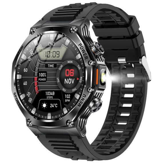 Smart Surf X Pro Black Rubber, 2 ремешка | Зображення 8