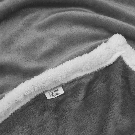 Плед Ardesto Sherpa 160х200см, сірий (ART0203SH) | Зображення 5