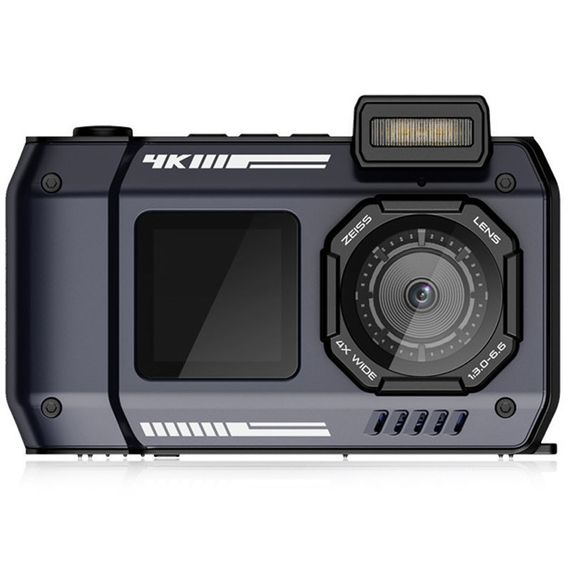 Водонепроницаемая цифровая камера D50 (IP68) Black