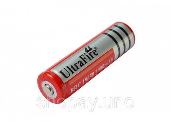 Акумулятор BRC 18650 3,7V 3000mAh Li-ion | Зображення 2