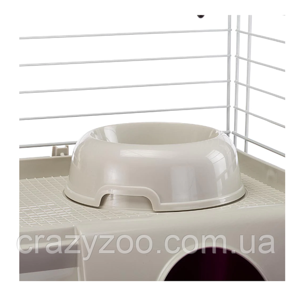 Клетка для кроликов и морских свинок Ferplast Cavie 80 фиолетовая 77x48x42 см57054401 | Зображення 8
