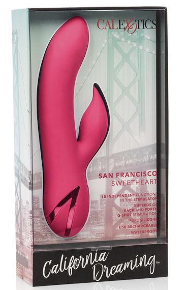 Вібратор-кролик San Francisco Sweetheart Sex Aura
