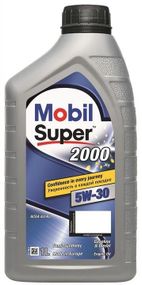 Моторна олива Mobil Super 2000 X1 5W-30 1л.