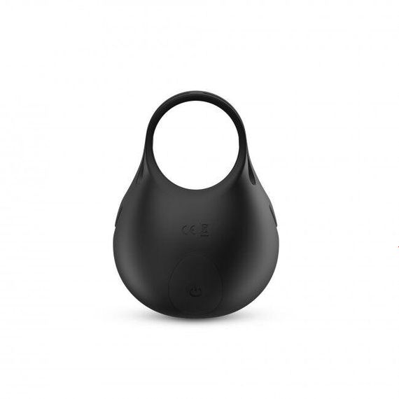Ерекційне кільце з вібрацією і стимуляцією мошонки Dorcel FUN BAG, перезаряджаєме | Зображення 6