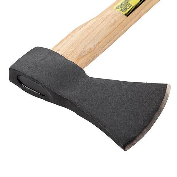 Сокира 1200 г.з дерев'яною рукояткою INTERTOOL HT-0269 | Зображення 1