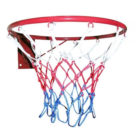Кольцо баскетбольное 300 мм сетка в комплекте NE-BAS-R-030G