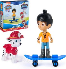 Набор фигурок Щенячий патруль Маршал и Дерзкий Дэнни Икс Оригинал Paw Patrol Marshall & Daring Danny X