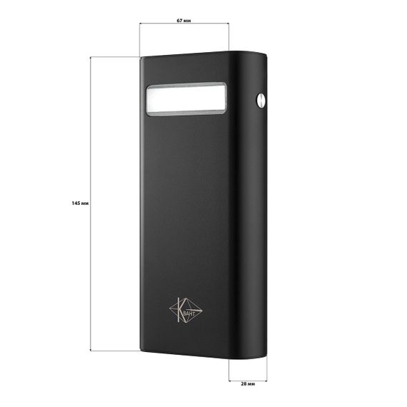 УМБ PowerBank КВАНІК повербанк PD23 20000mAh | Зображення 1
