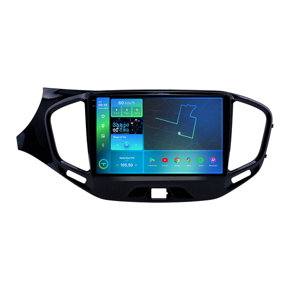 Штатна магнітола Torssen 2K Lada Vesta 15+ F98256 4G Carplay DSP | Зображення 1