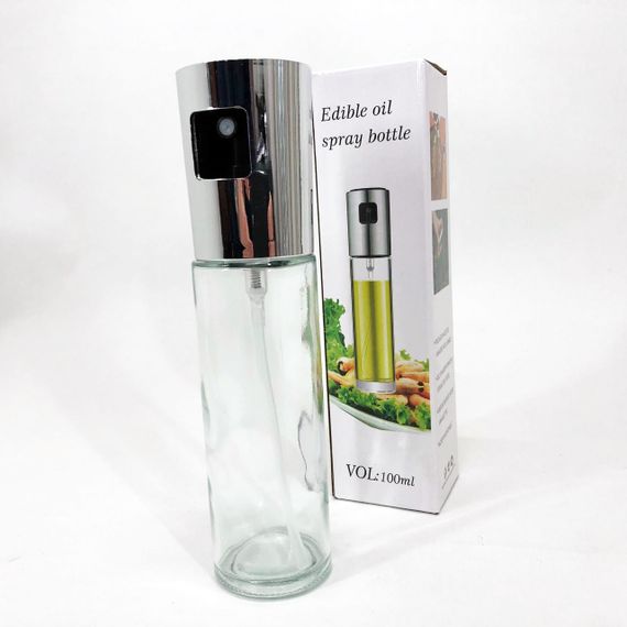 Універсальна ємність з дозатором для рідини, Флакон для дозування олії та оцту Пульверизатор олії IM-90 | Зображення 5