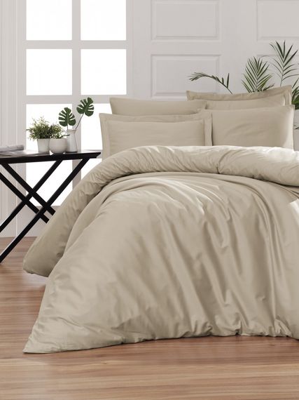 Постельное белье First Choice Cotton Satin 160х220 Snazzy Soil