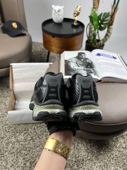 Мужские кроссовки Salomon XT-4 Carbon Black Grey Silver весна / літо / осінь A3633 42 26,5 | Зображення 1