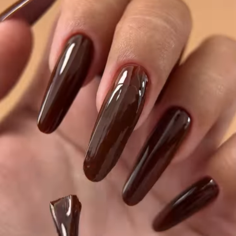 Гель-лак Valeri 146 "Темний каштан" 6мл | Зображення 5