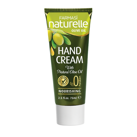 Крем для рук зволожуючий з екстрактом оливкової олії Farmasi Naturelle Olive Oil 75 мл | Зображення 6