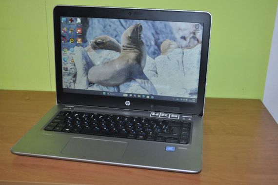 Ноутбук Б-клас HP ProBook 440 G4 / 14" (1366x768) TN / Intel Pentium 4415U (2 (4) ядра по 2.3 GHz) / 8 GB DDR4 / 120 GB SSD / Intel HD Graphics 610 / WebCam б/в | Зображення 2