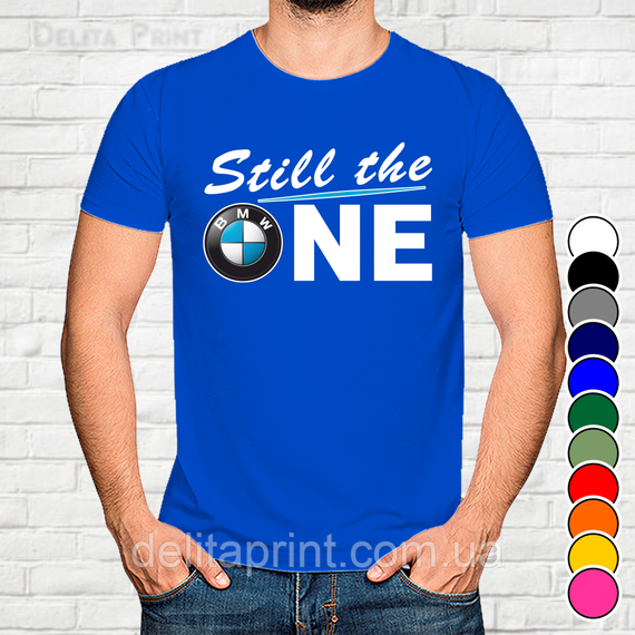 Футболка с принтом авто "Still The One BMW" | Зображення 3