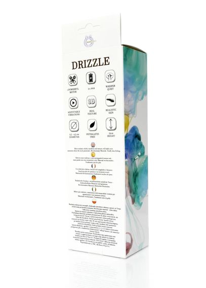 Вібратор BOSS Cyberskin - DRIZZLE, ( довжина 19 см, діаметр 4,5 см ) BS4400005 sexstyle | Зображення 4