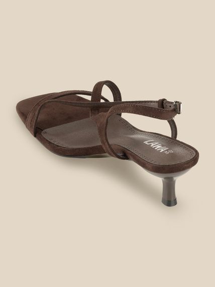 Босоніжки жіночі LAWA WBS02311 36 Шоколадний shop (2000999582240) | Зображення 5
