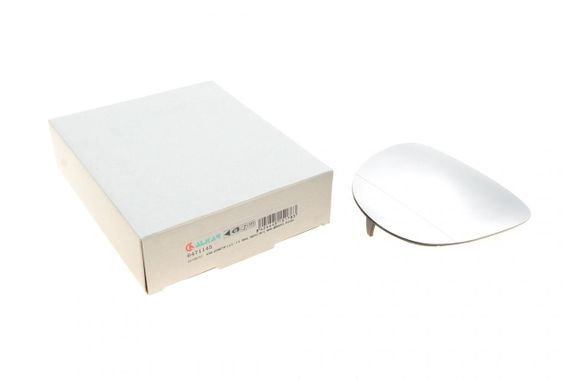 Скло дзеркала з підігрівом VW Touareg 10- L  6471145