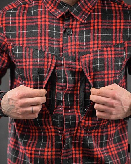 Тактична сорочка OBLIVION REVOLT RED ДЛ6585 | Зображення 5