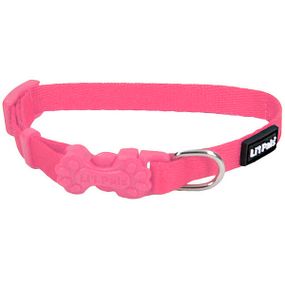 Coastal Li`l Pals Nylon нашейник для собак малых пород, 15-20 см, розовый