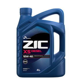 Олія ZIC X5 Diesel 10W40 4 л