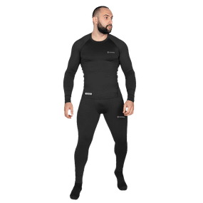 Комплект базового шару LVL1 Чорний (7601), XXXL