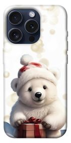 Чохол з картинкою New Year's animals 4 для Apple iPhone 15 Pro (6.1")