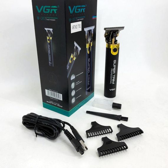 Машинки для стрижки профессиональные машины VGR V-082, Триммер беспроводной, Набор машинок для стрижки WM-25