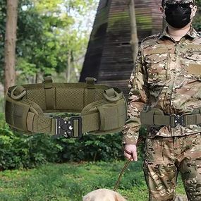 Тактичний чоловічий ремінь Багатофункціональна пряжка
