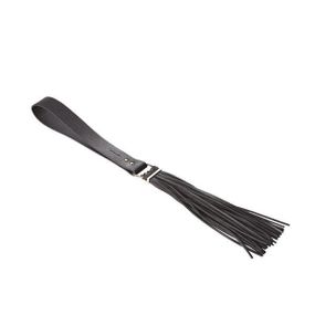 Флогер Bijoux Indiscrets MAZE — Tassel Flogger Black Sex Aura