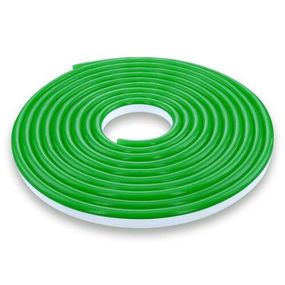 Світлодіодна стрічка NEON 12В JL 2835-120 зеленого світла, герметична, 1м