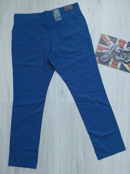 Чоловічі лляні штани р. 36/32 regular | Зображення 2