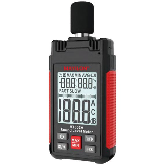 Цифровой шумомер Mayilon HT-602A | Зображення 5