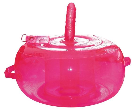 Надувная подушка с вибратором - Silvia Saint Love Chair sexstyle | Зображення 1
